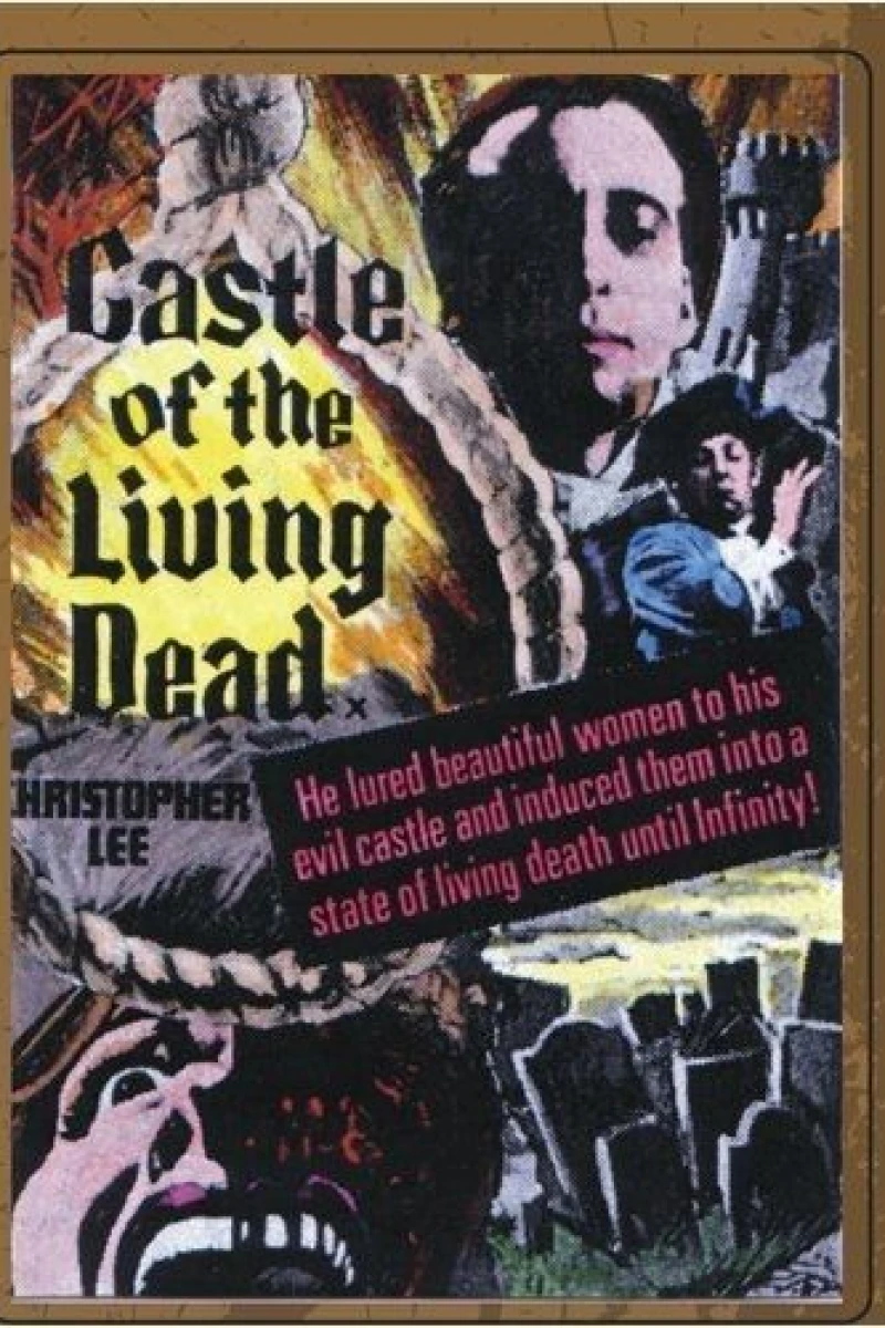 The Castle of the Living Dead Poster