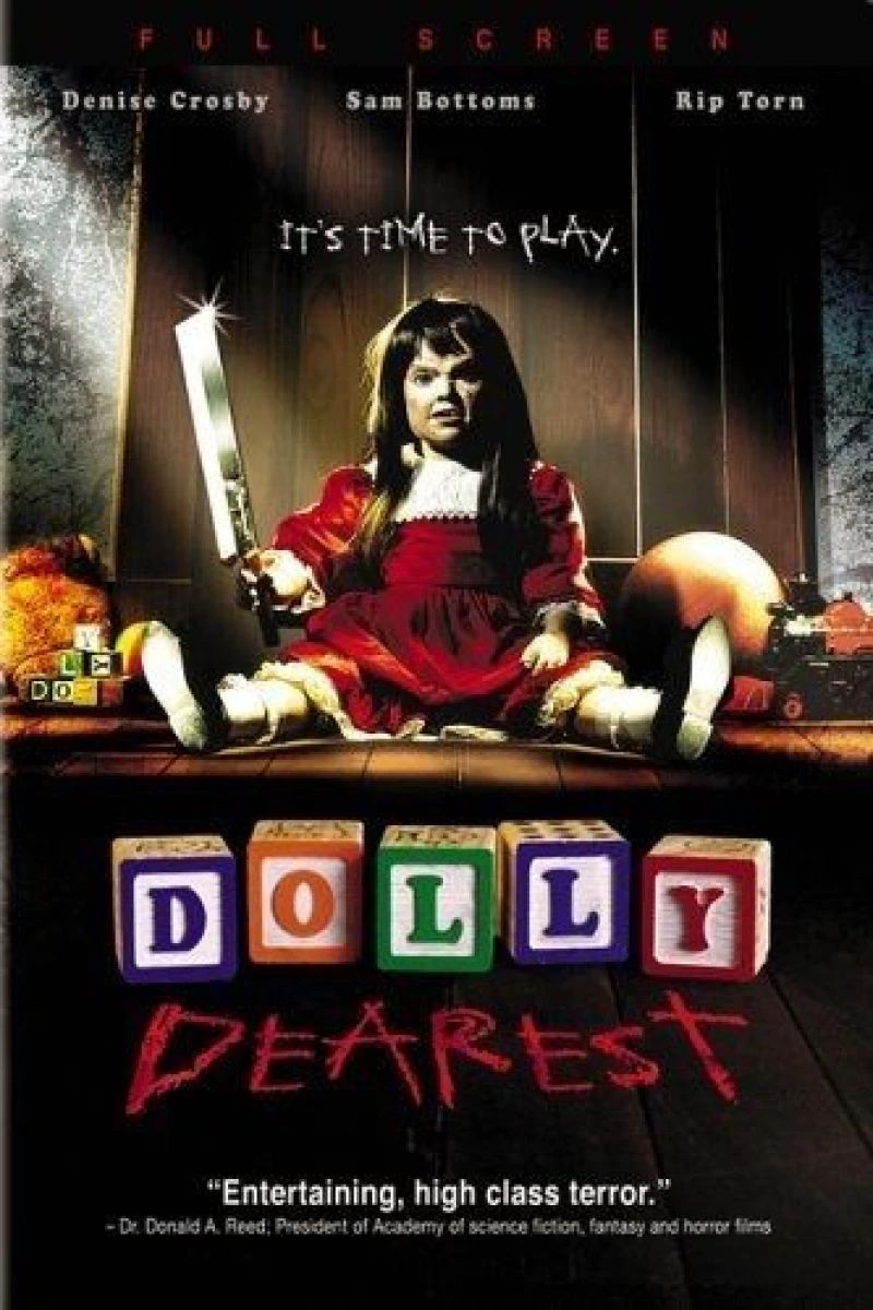 Dolly Dearest Poster