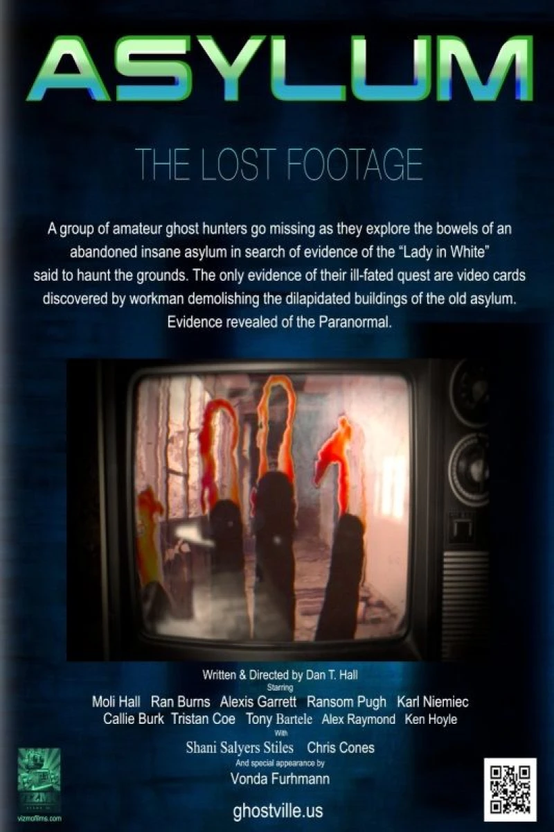 Asylum, the Lost Footage Poster