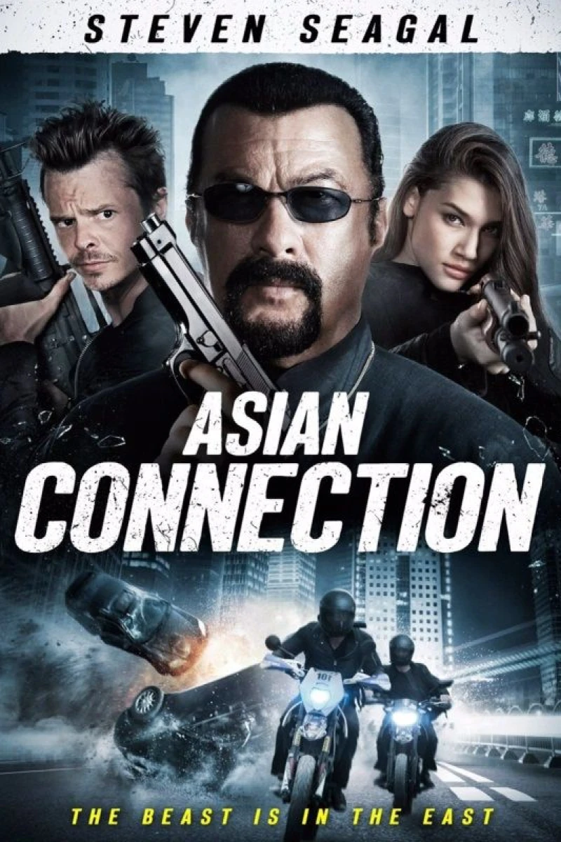 The Asian Connection Poster