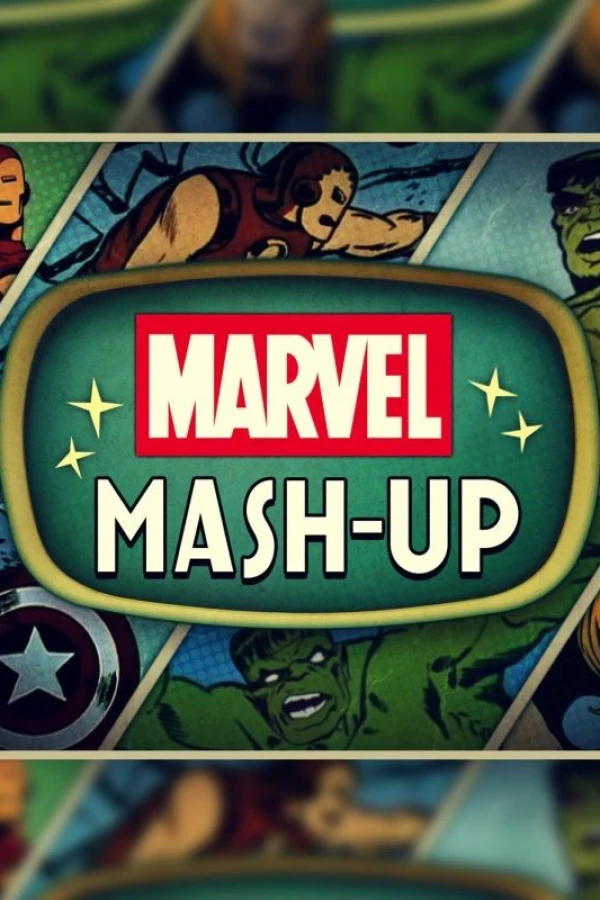 Marvel Mash-Up Poster