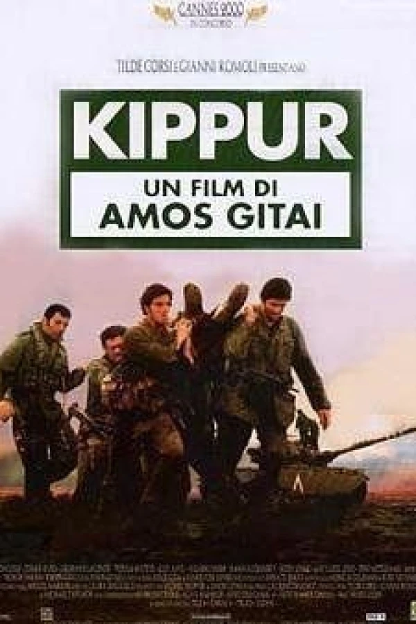 Kippur Poster