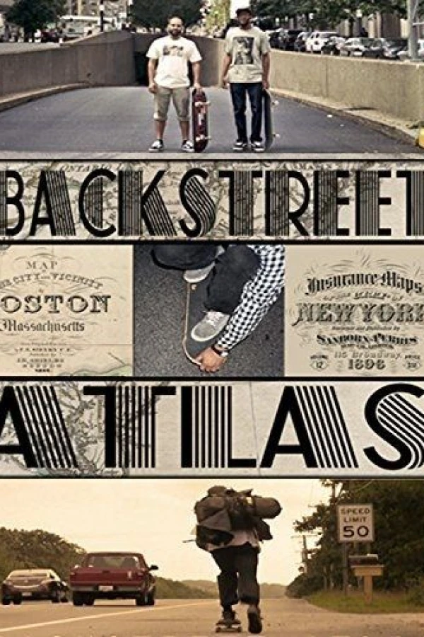 Backstreet Atlas Poster