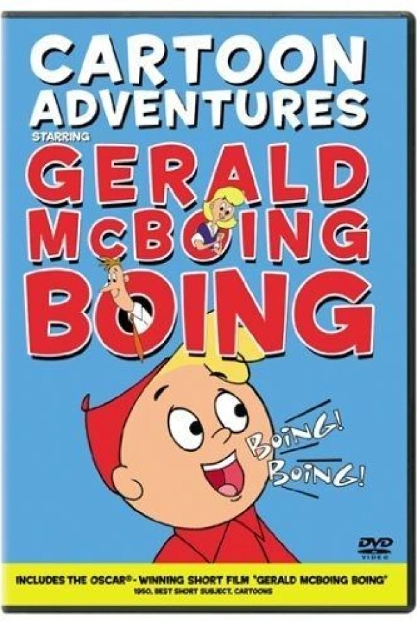 Gerald McBoing-Boing Poster