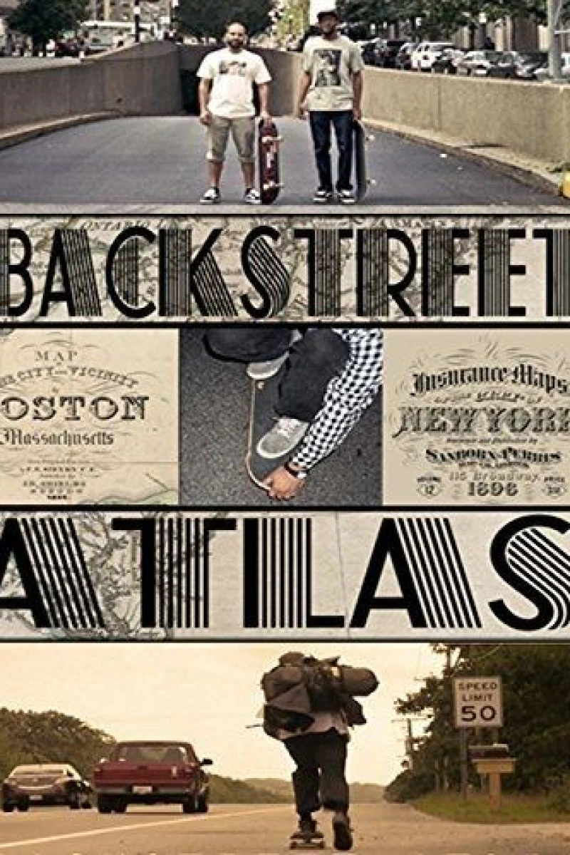 Backstreet Atlas Poster