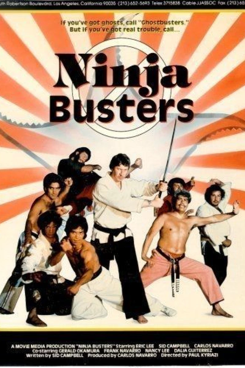 Ninja Busters Poster