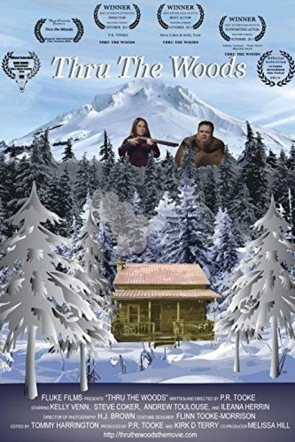 Thru the Woods Poster