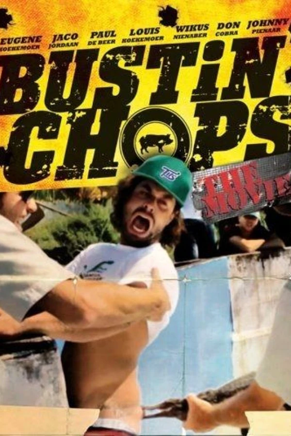 Bustin' Chops: The Movie Poster