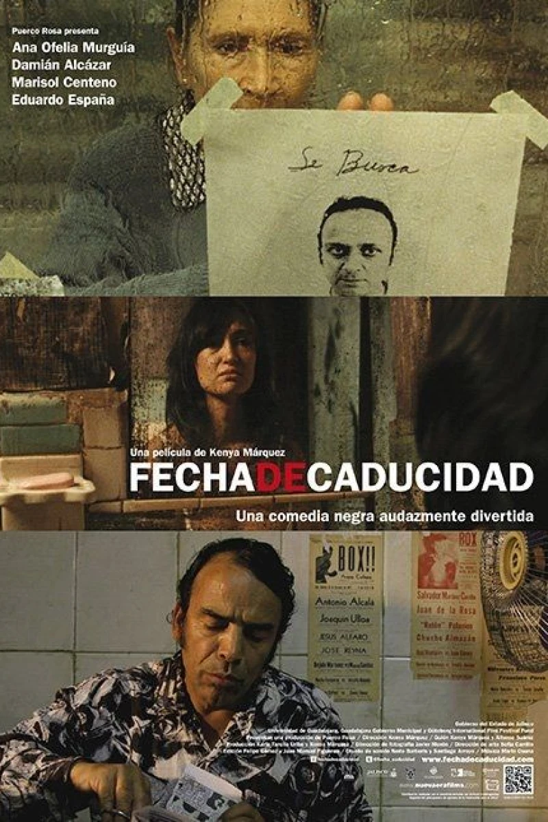 Fecha de caducidad Poster