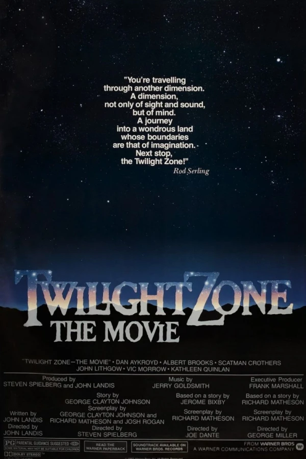 Twilight zone - På gränsen till det okända Poster