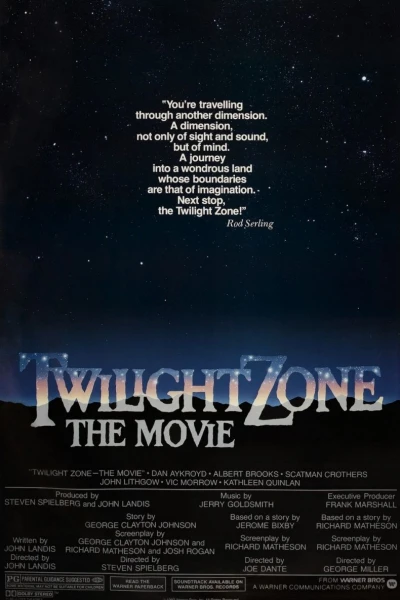 Twilight zone - På gränsen till det okända