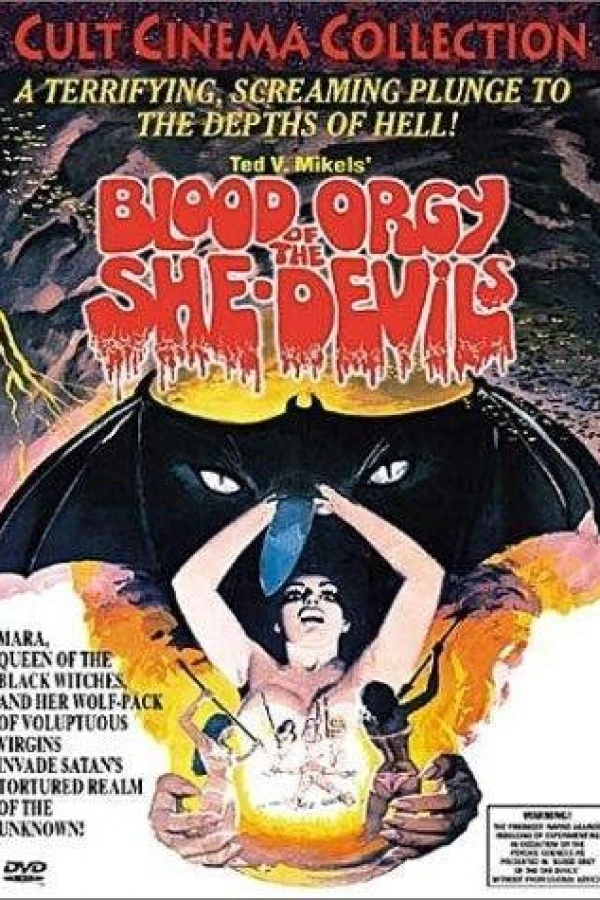 Blood Orgy of the She-Devils Poster