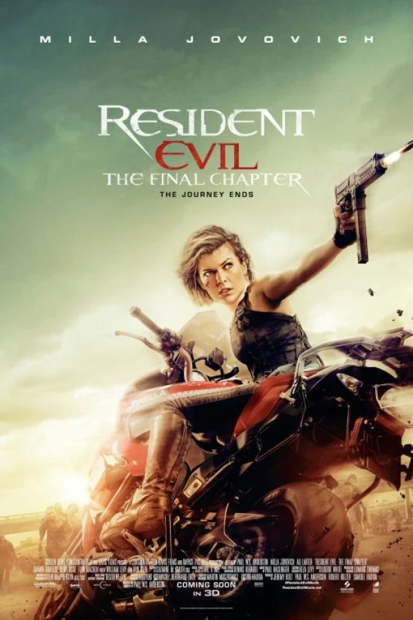 Resident Evil: The Final Chapter Poster