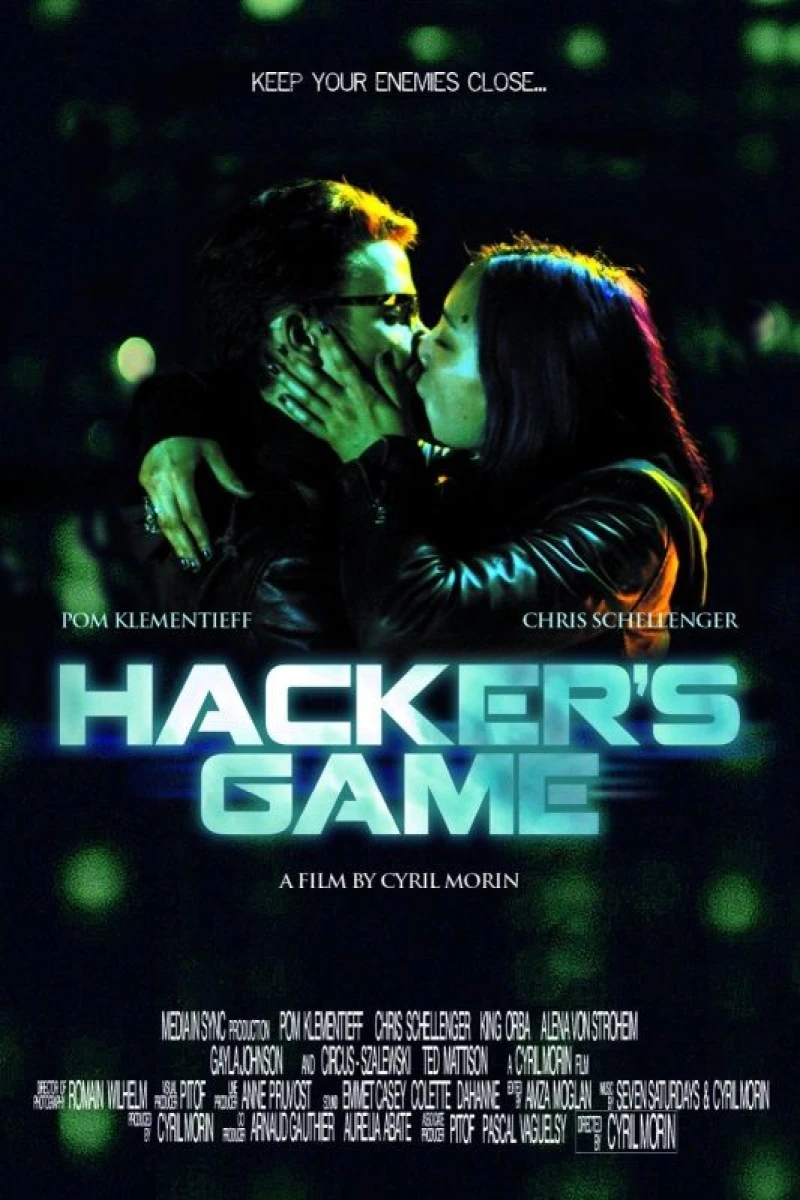 Hacker's Game Redux Poster