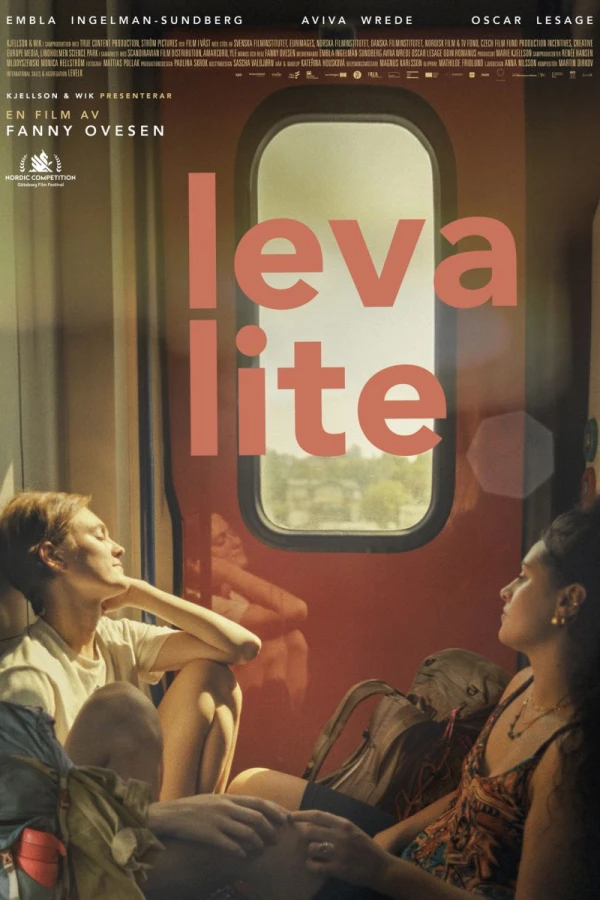 Leva lite Poster