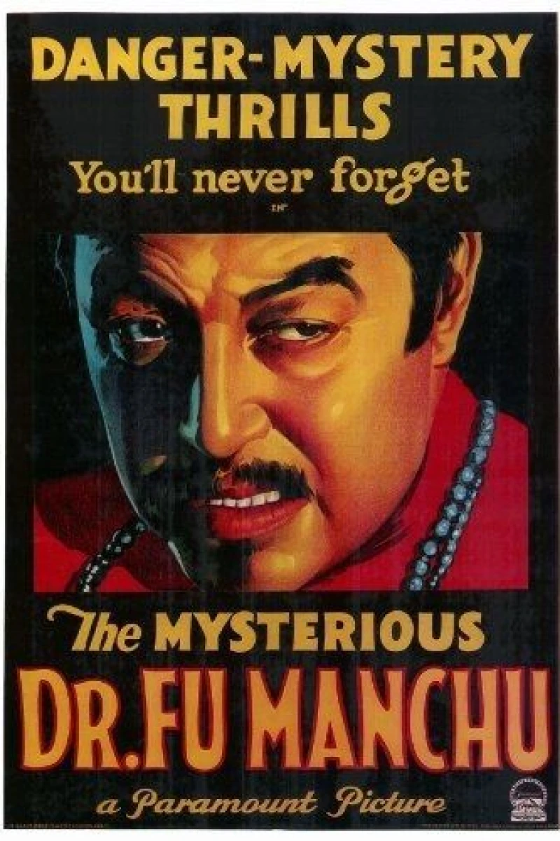 The Mysterious Dr. Fu Manchu Poster