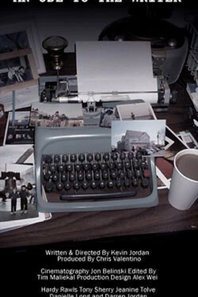 An Ode to the Writer