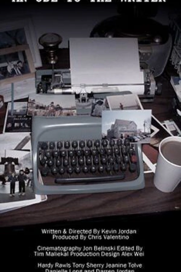 An Ode to the Writer Poster