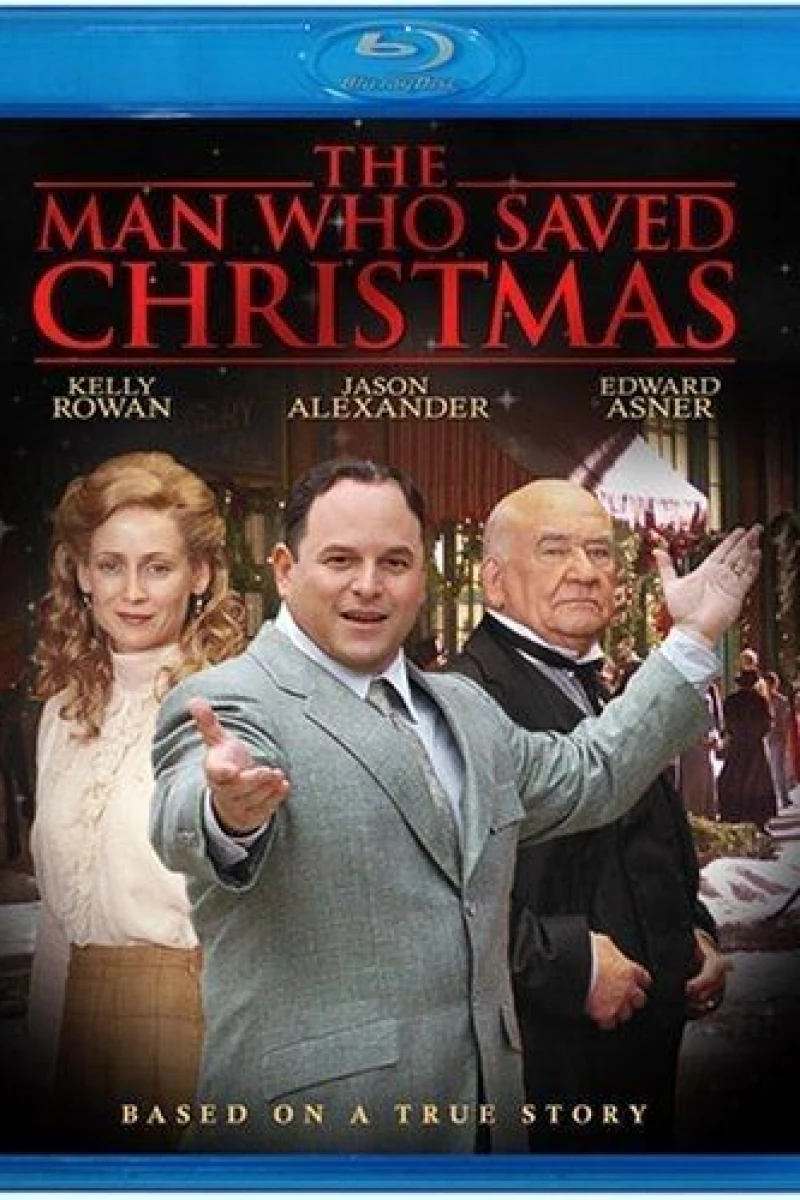 The Man Who Saved Christmas Poster