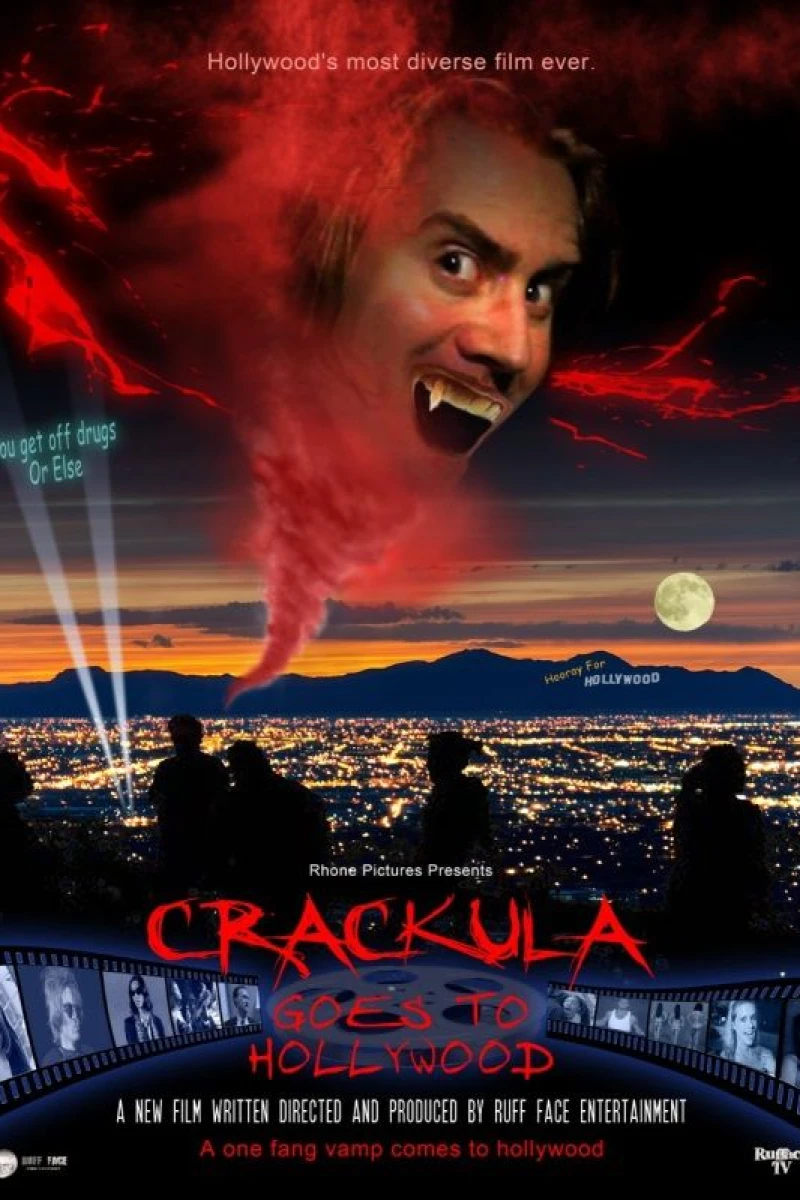 Crackula Goes to Hollywood Poster