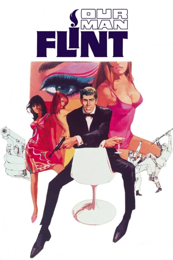 Vår man Flint Poster