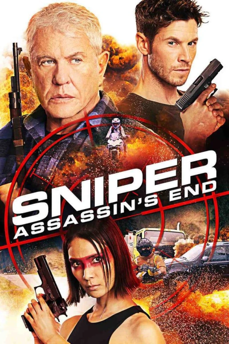 Sniper: Assassin's End Poster