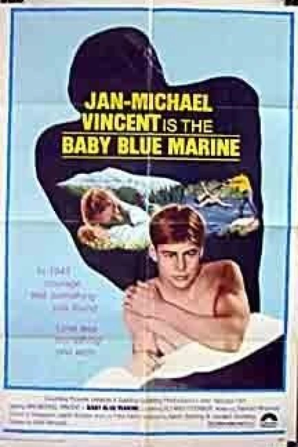 Baby Blue Marine Poster