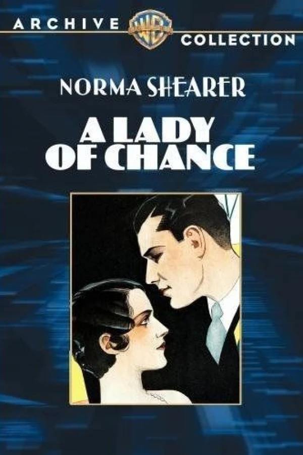 A Lady of Chance Poster