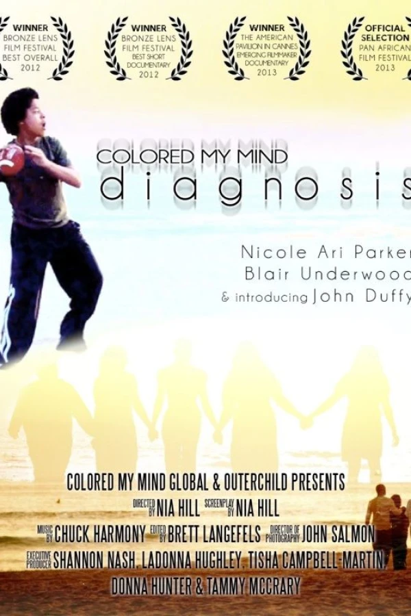 Colored My Mind Poster