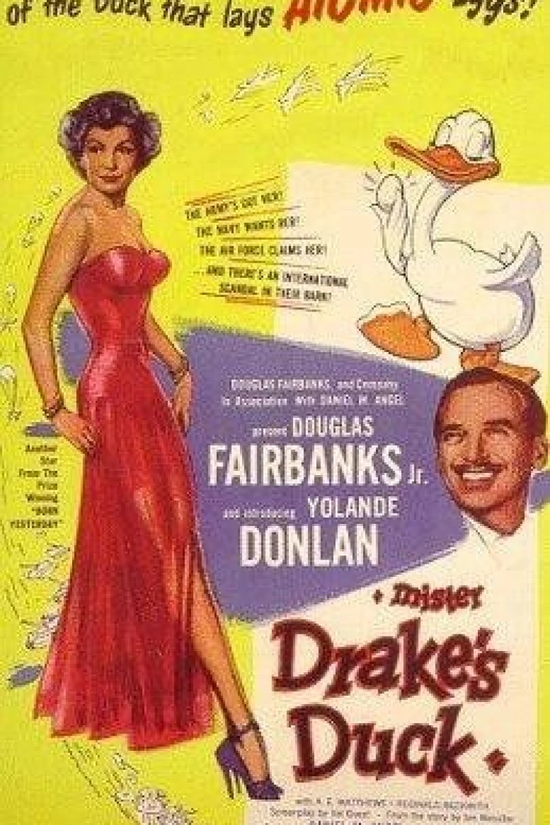 Mr Drake's Duck Poster