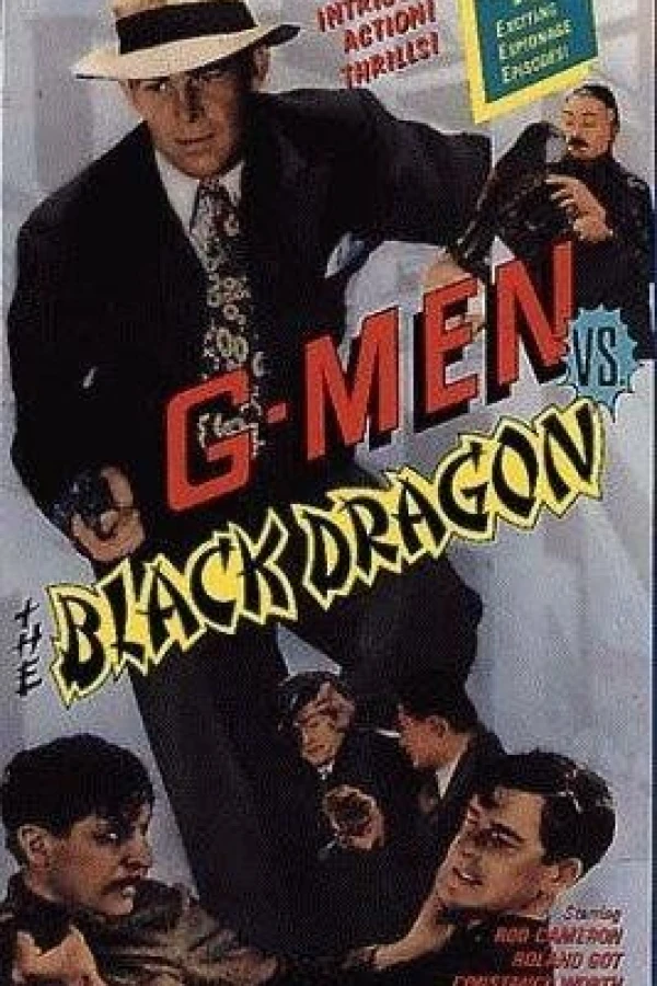 G-Men vs. The Black Dragon Poster