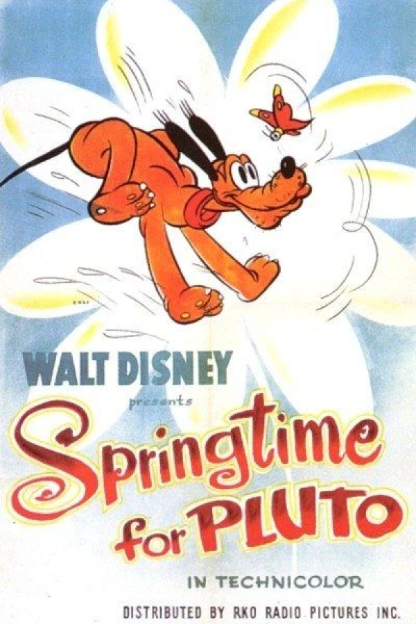 Springtime for Pluto Poster