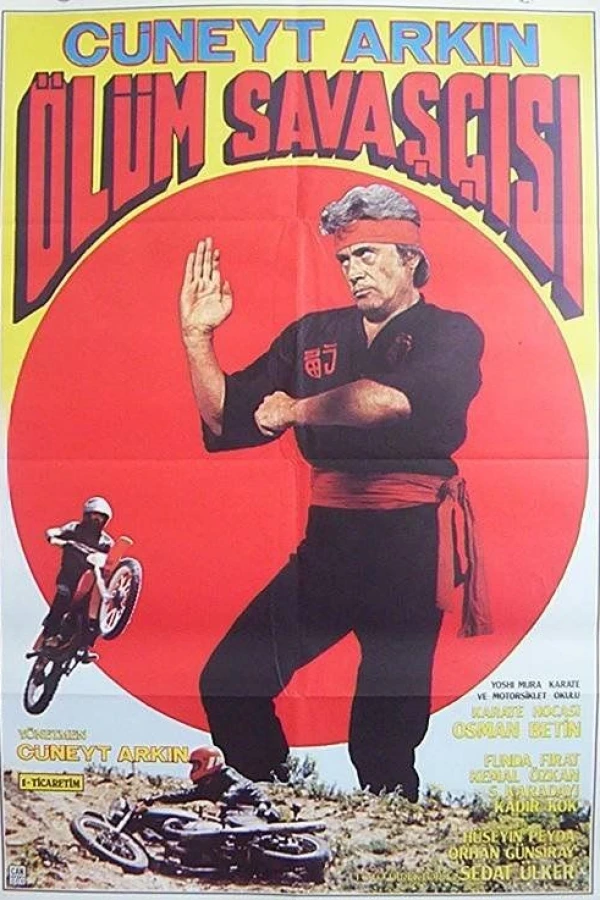 Ölüm savasçisi Poster