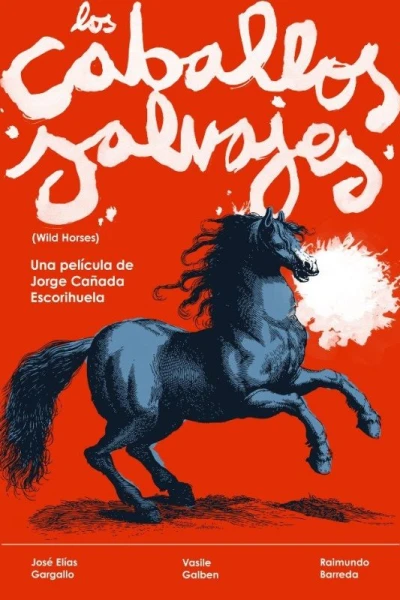Los caballos salvajes