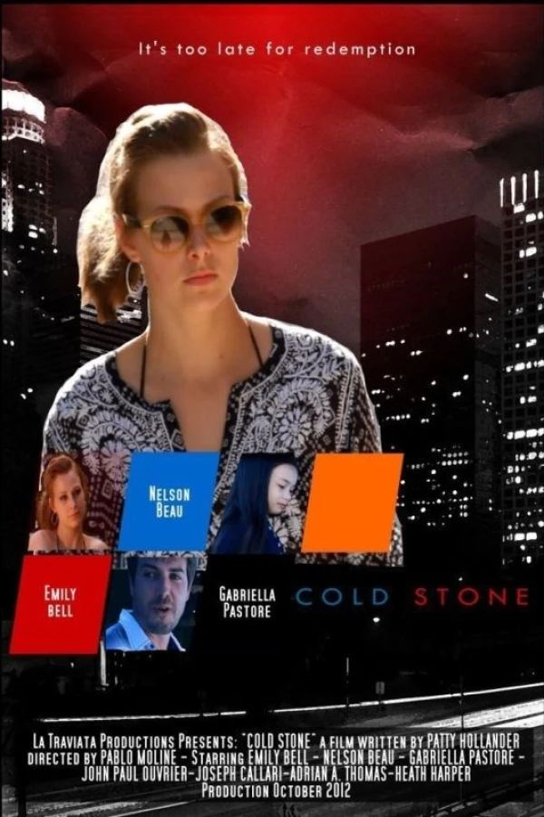 Cold Stone Poster
