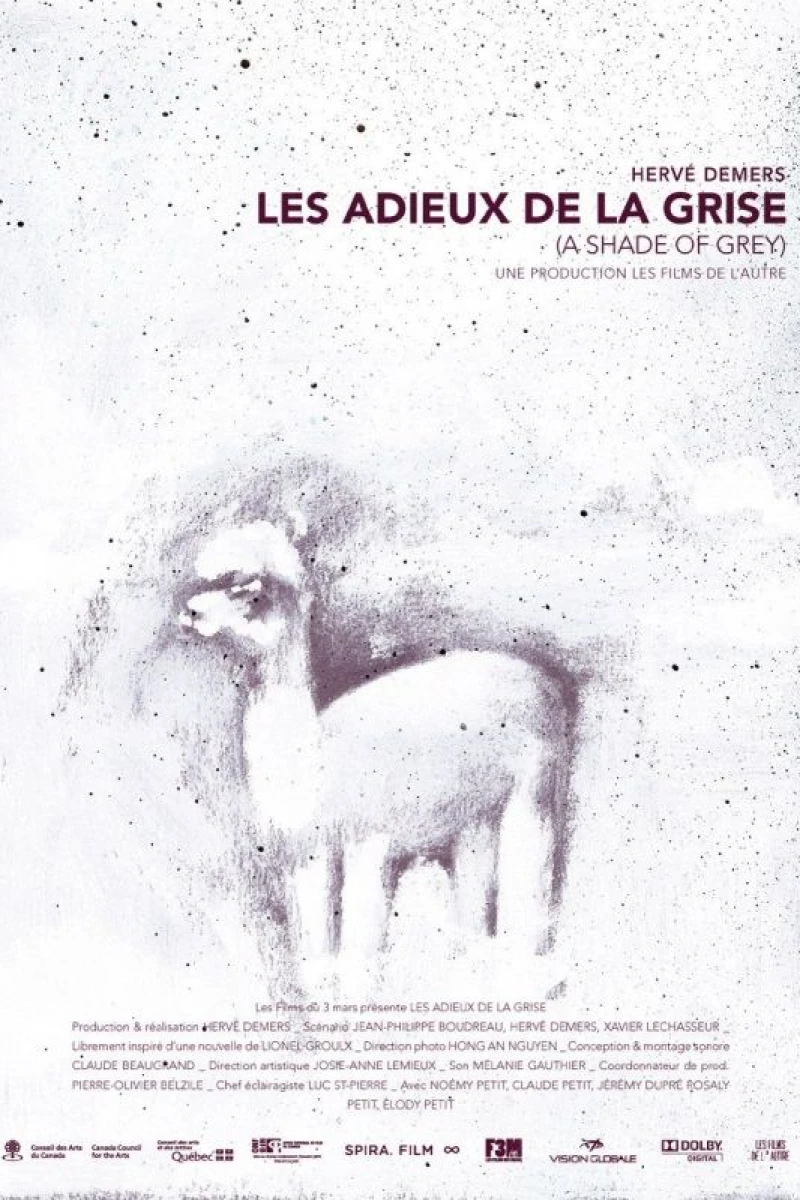 Les adieux de la Grise Poster