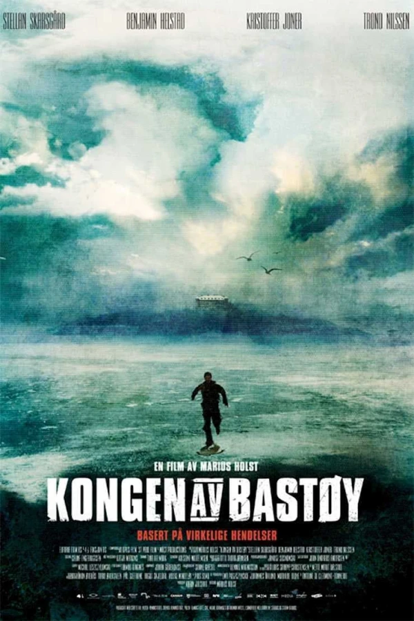 Flykten från Bastöy Poster