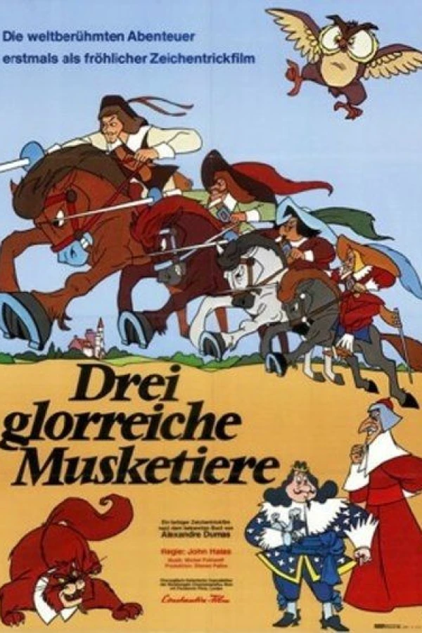 The Glorious Musketeers Poster