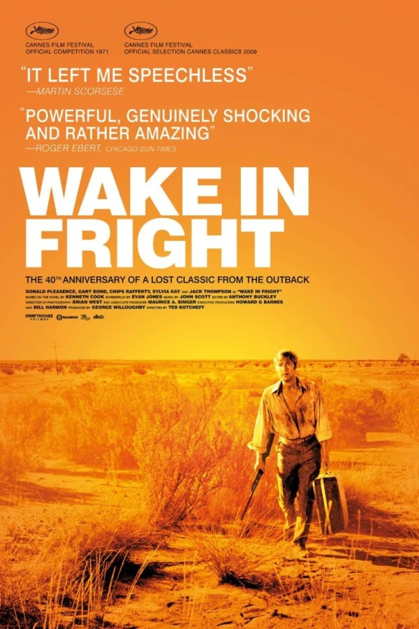 Wake in Fright Poster
