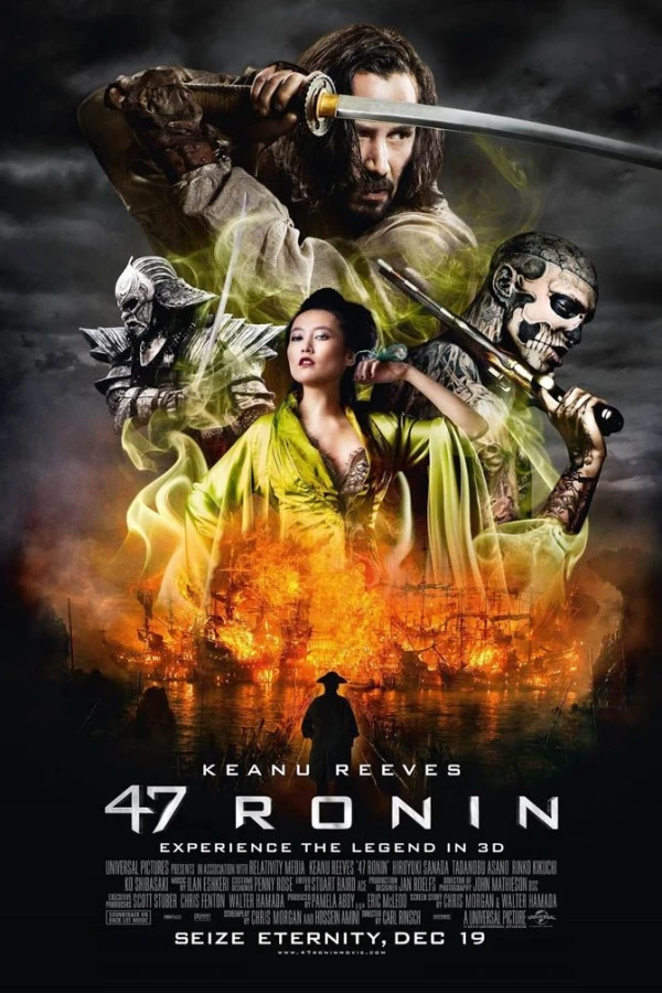 47 Ronin Poster