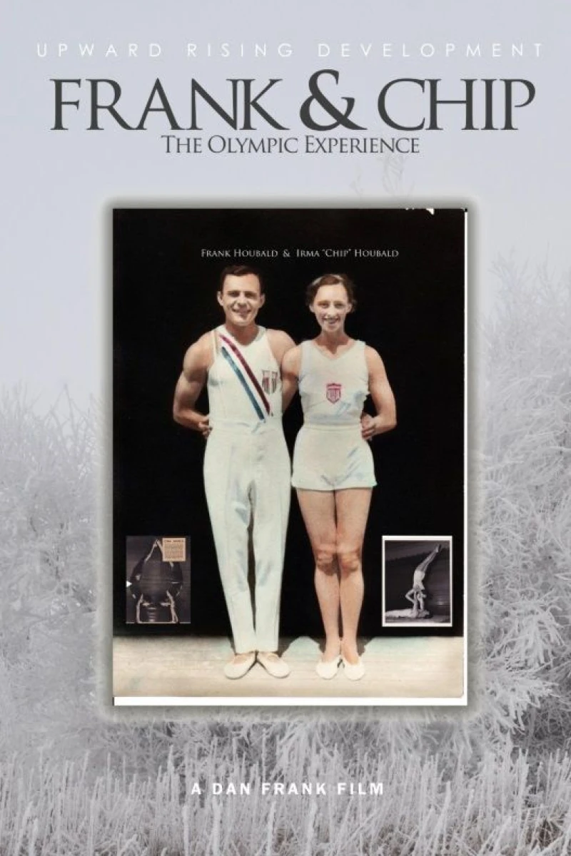Frank Chip: The Olympic Experience Poster