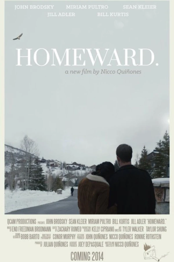 HOMEWARD. Poster