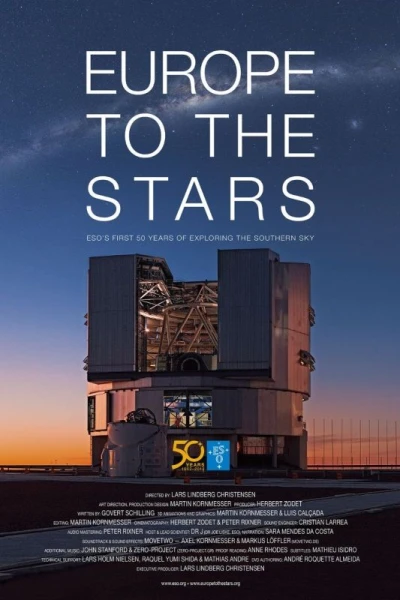 Europe to the Stars: ESO's First 50 Years of Exploring the Southern Sky