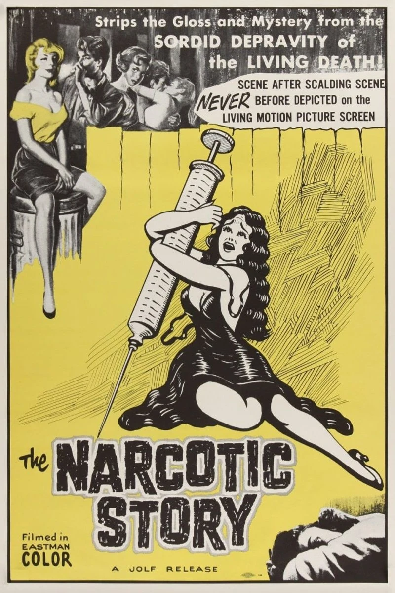 The Narcotics Story Poster