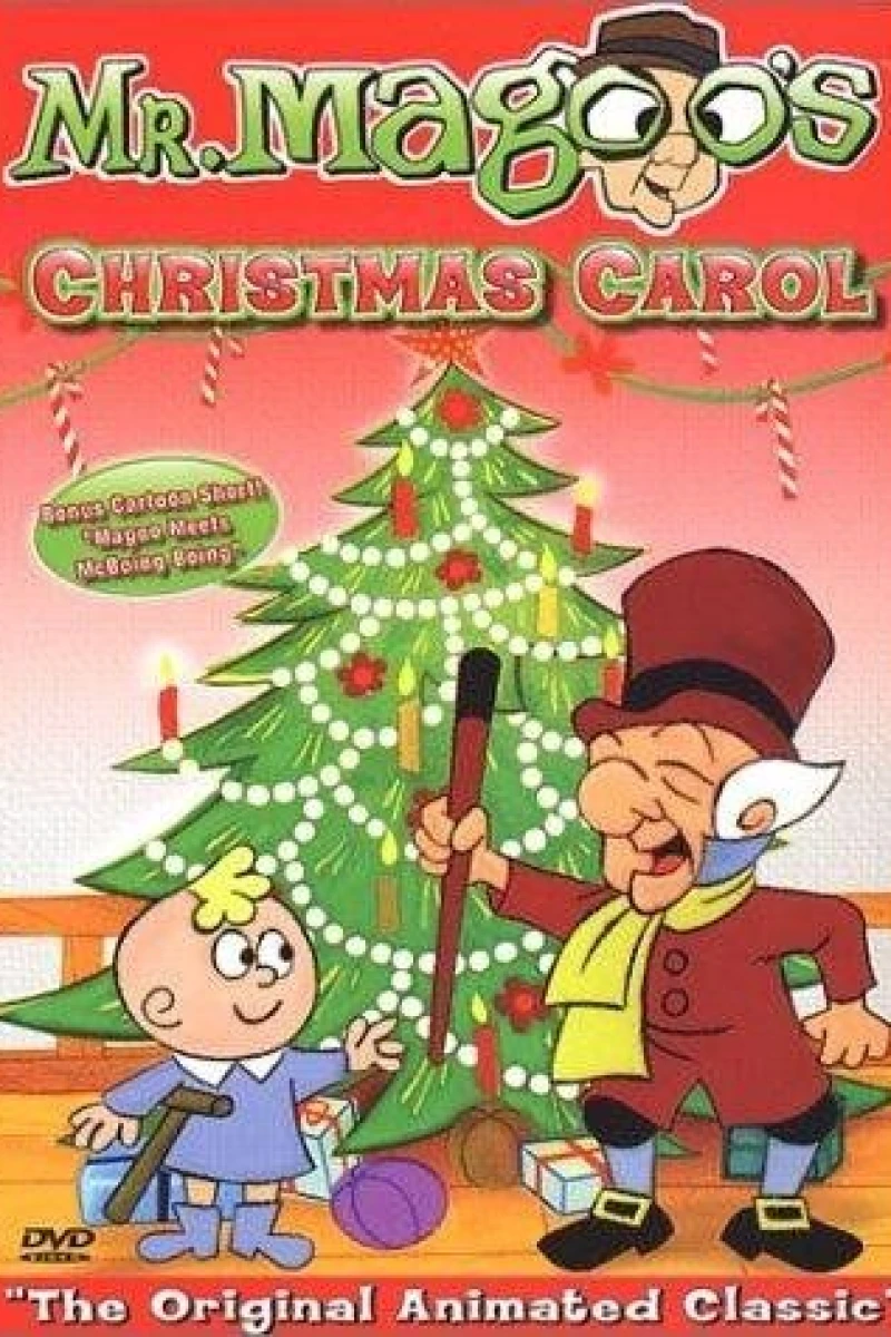 Mister Magoo's Christmas Carol Poster