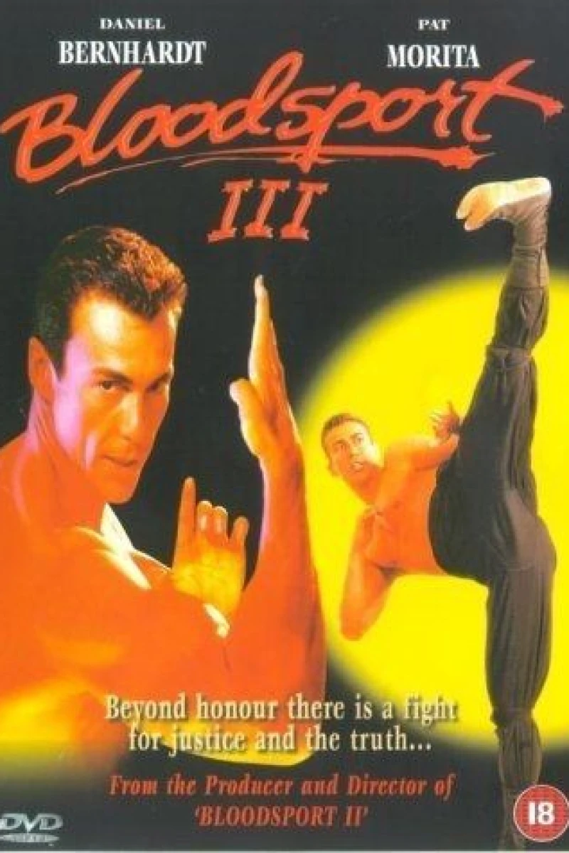 Bloodsport III Poster