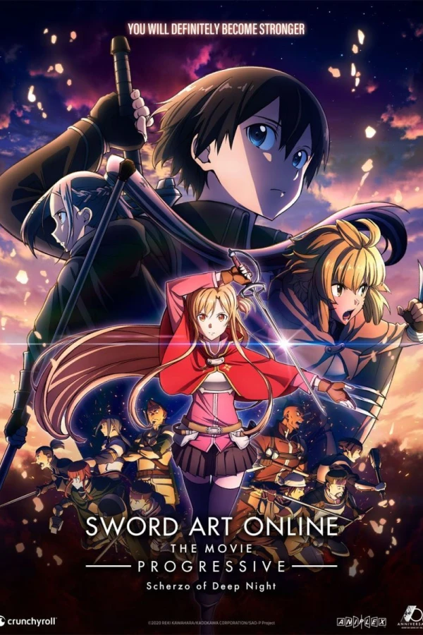 Sword Art Online the Movie: Progressive - Scherzo of Deep Night Poster