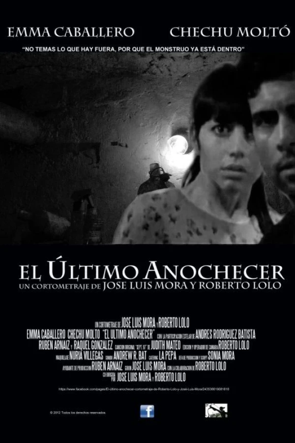 El último anochecer Poster