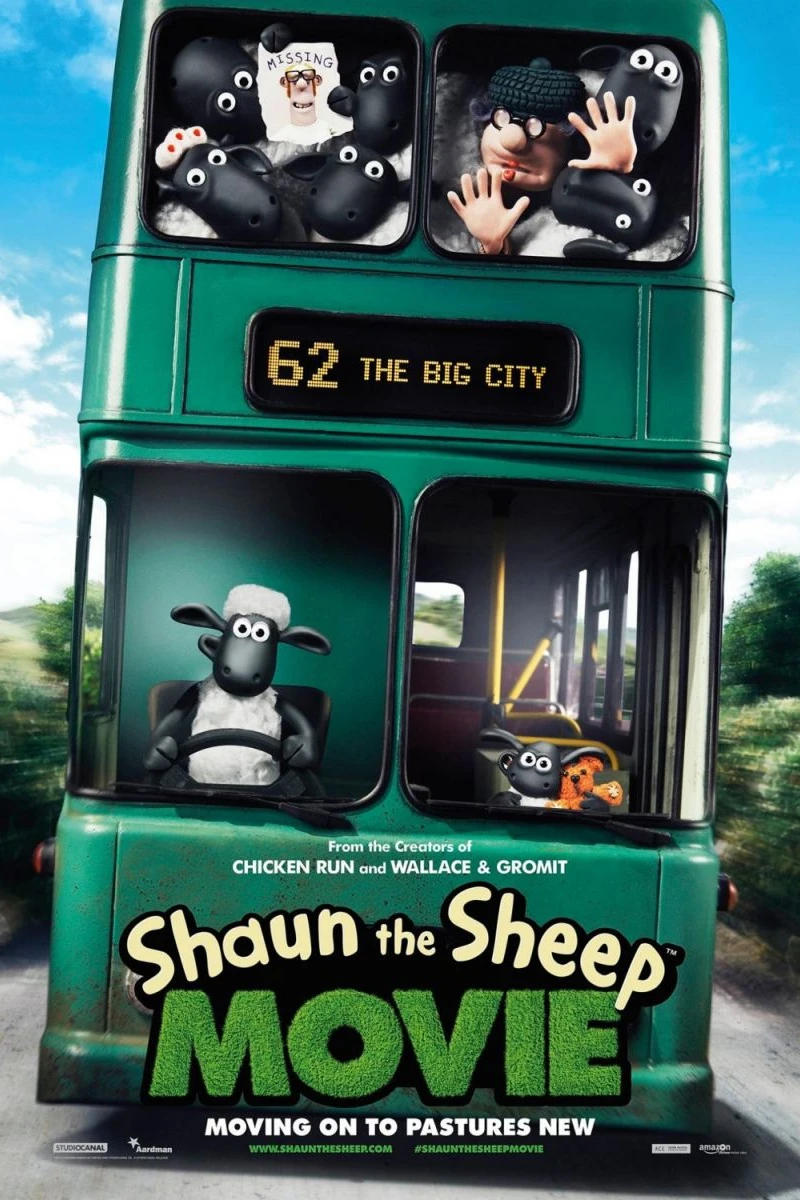 Fåret Shaun filmen Poster