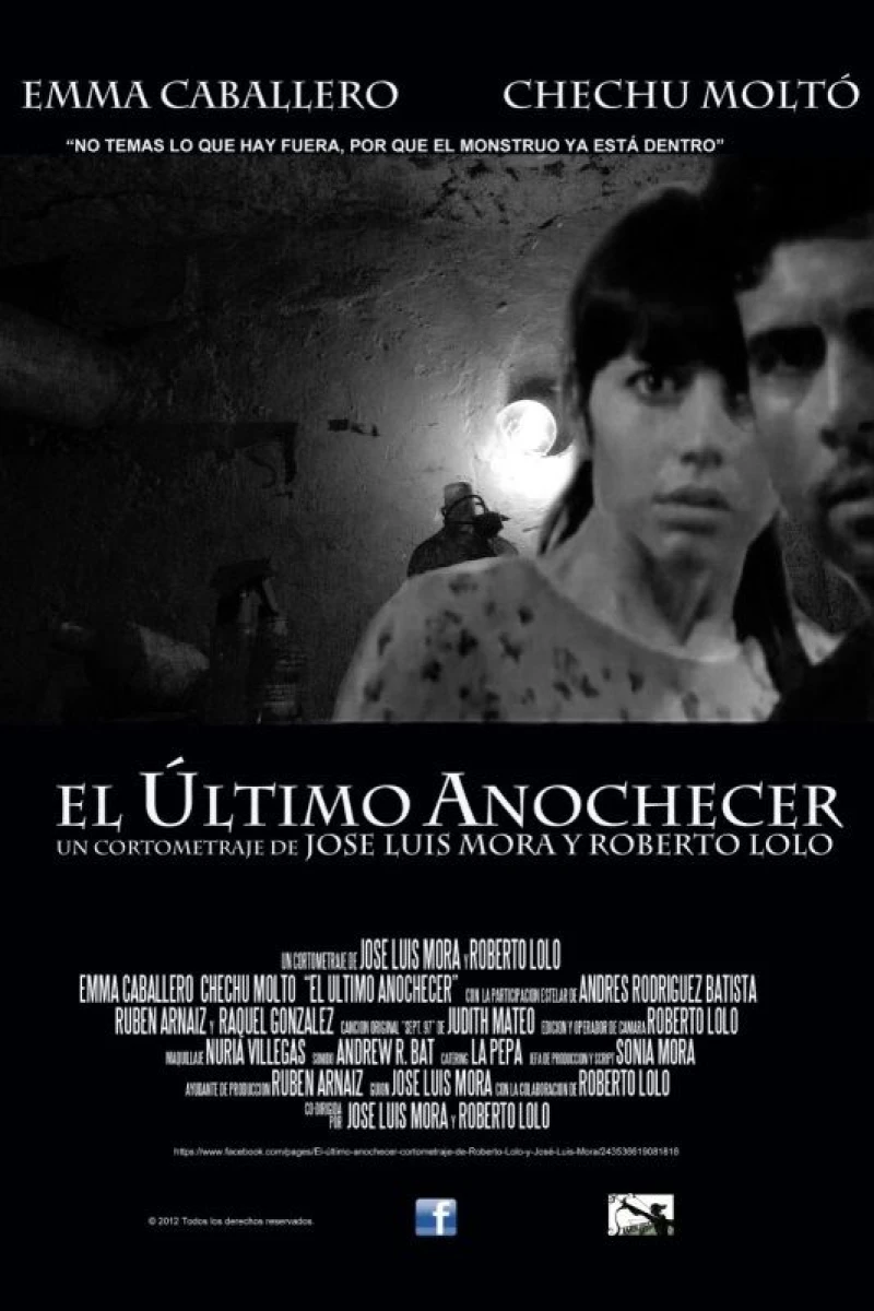 El último anochecer Poster